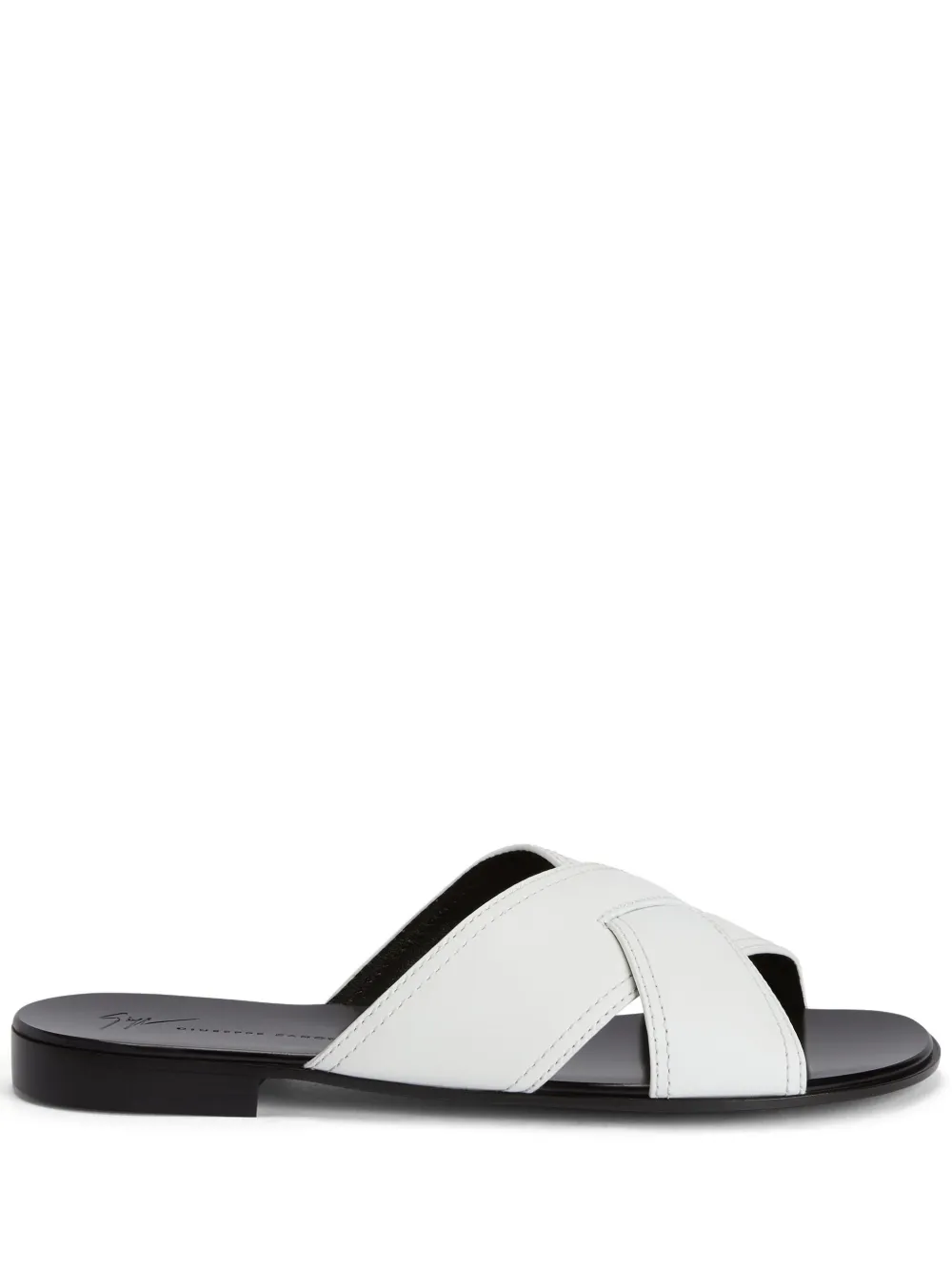 

Шлепанцы Flavio Giuseppe Zanotti, белый