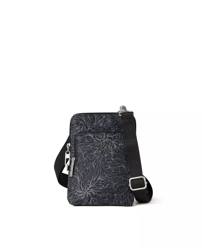 

Антикражная сумка-кроссбоди Securtex Active Baggallini, серый