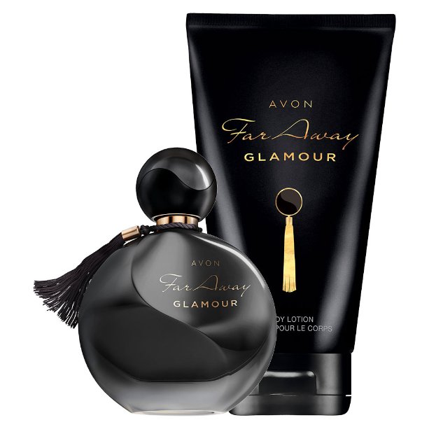 

Avon Far Away Glamour, набор косметики для лица, 2 шт.