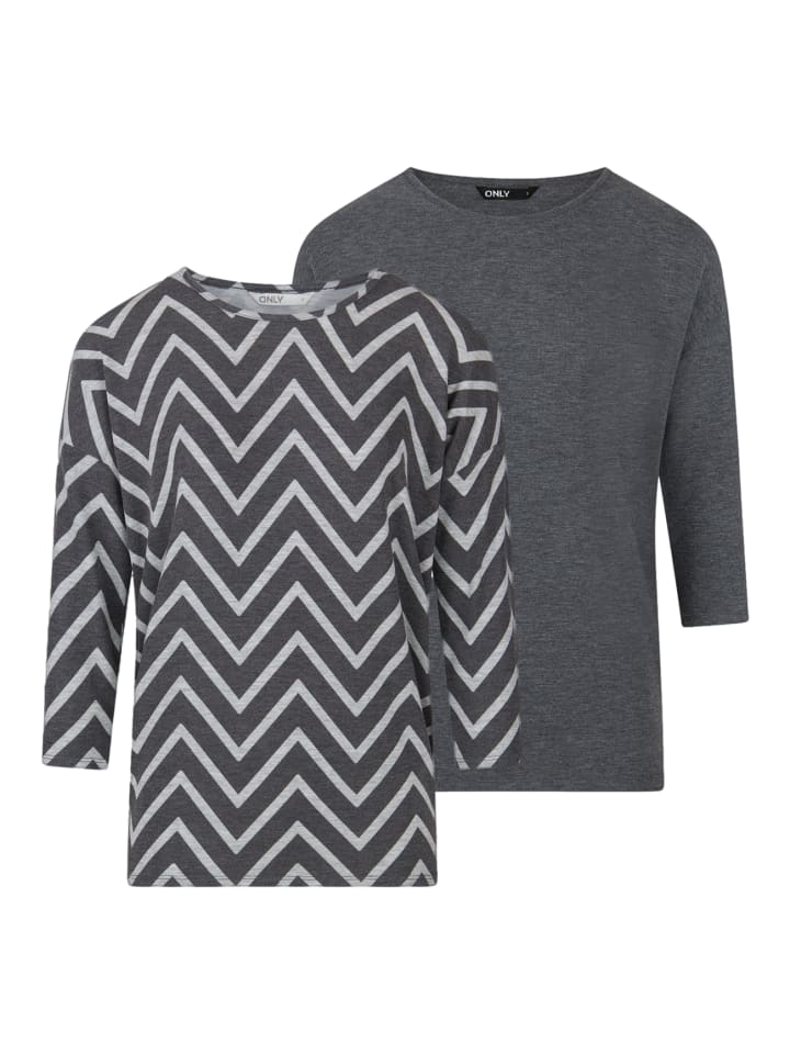 

Футболка ONLGLAMOUR - 2 шт. разных цветов ONLY