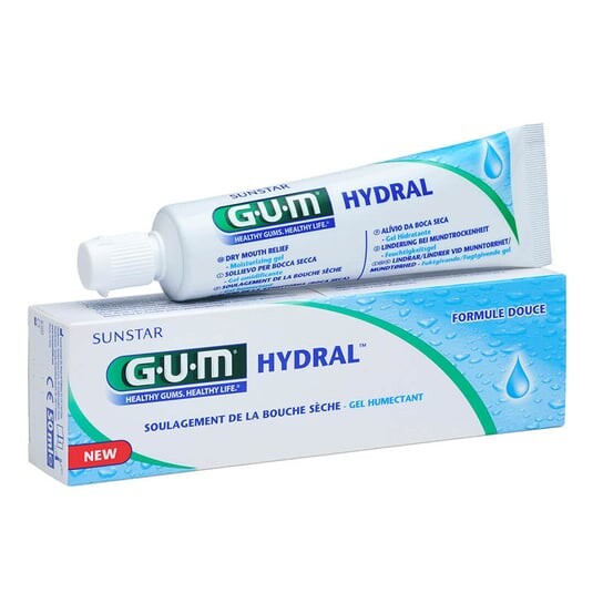 

Гель для десен от сухости во рту 50 мл HYDRAL, GUM