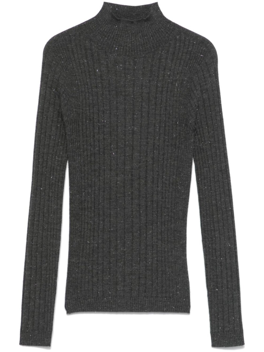 

Водолазка Peserico в рубчик, серый