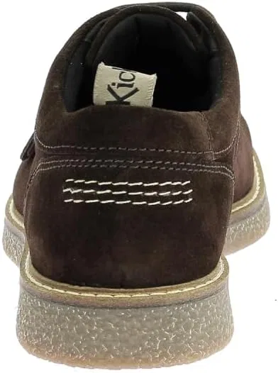 Мужские оксфордские туфли Kickers Kick Levy, Brown — фото 3
