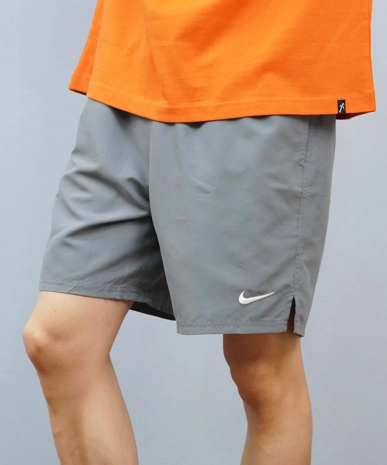 Шорты NIKE Utility Hero Style 7 Volley, полиэстер, дымчато-серый