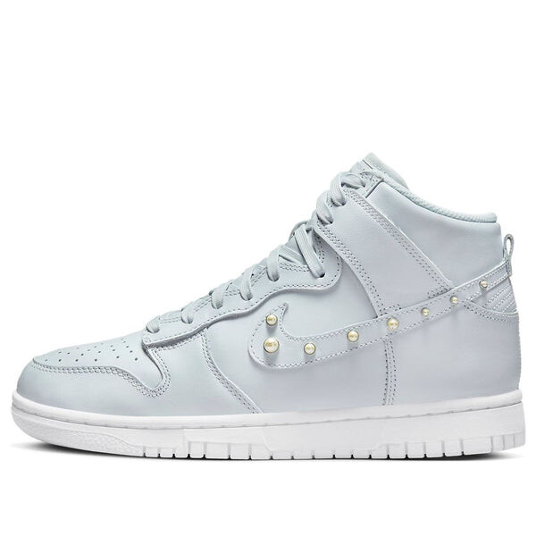 Кроссовки данки высокие se Nike, синий