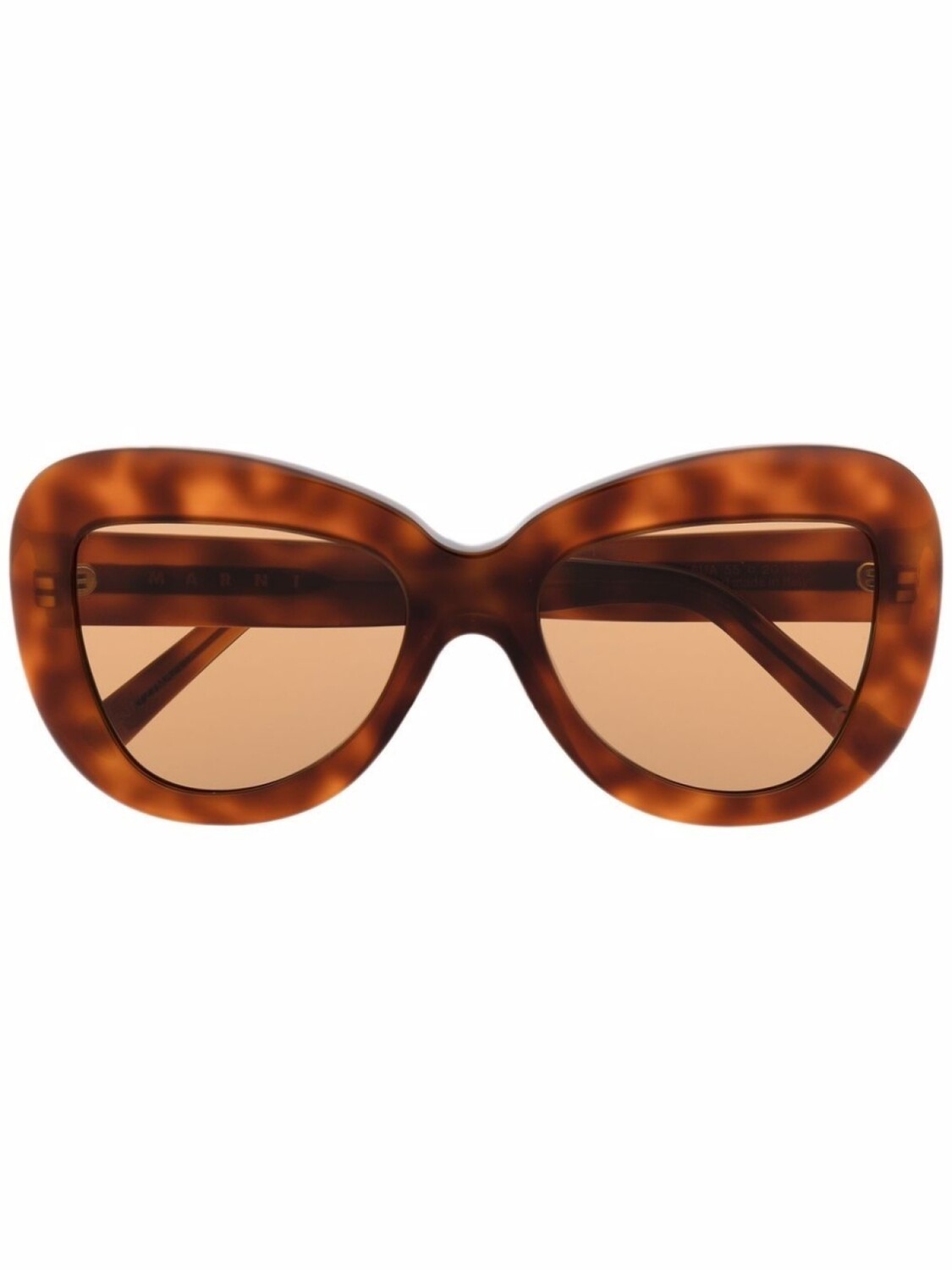 

Marni Eyewear солнцезащитные очки Elephant Island из коллаборации с Marni, коричневый