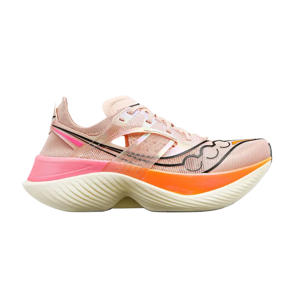 

Кроссовки Endorphin Elite Saucony, розовый