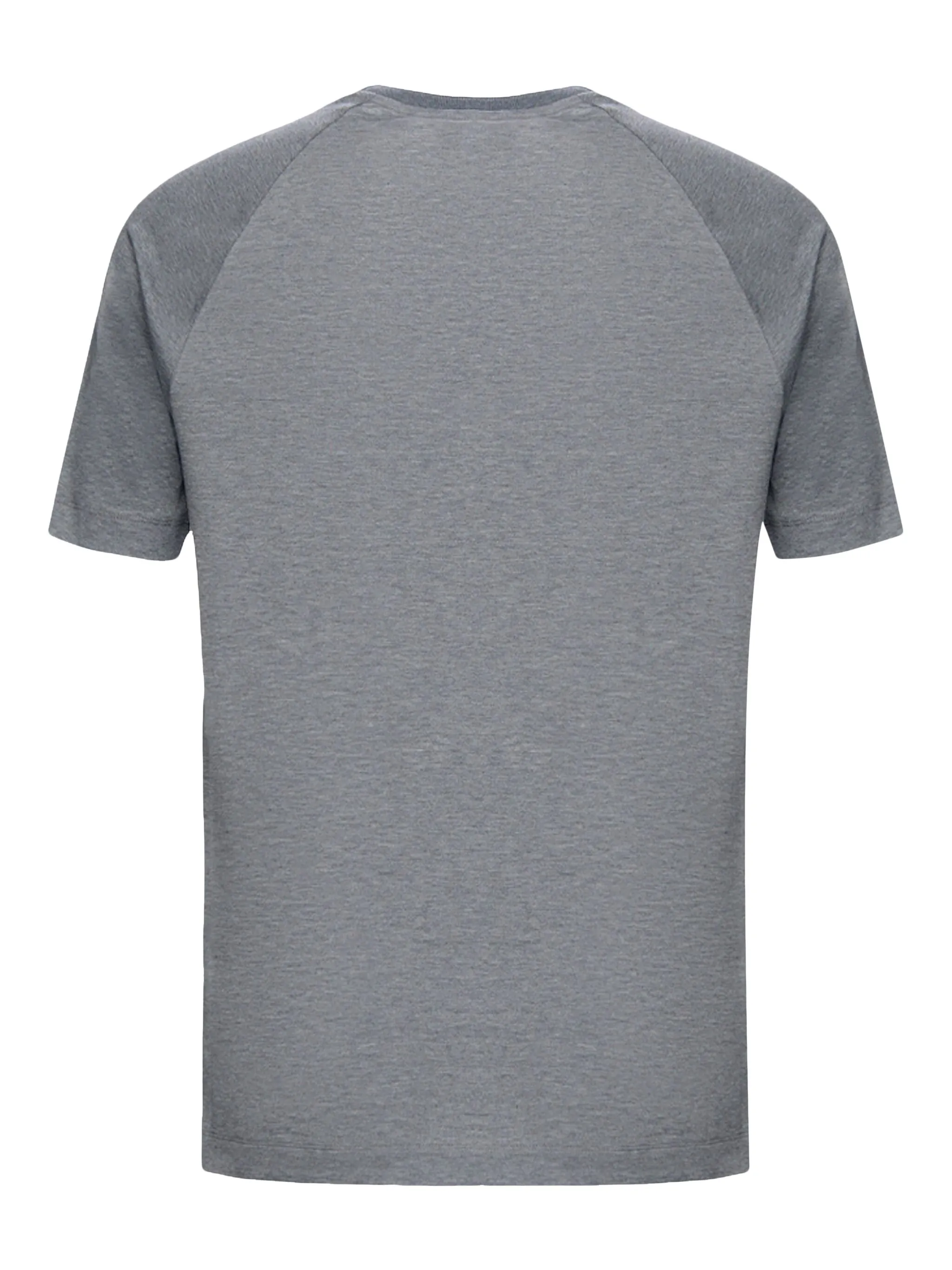 

Футболка с круглым вырезом Boss, серый