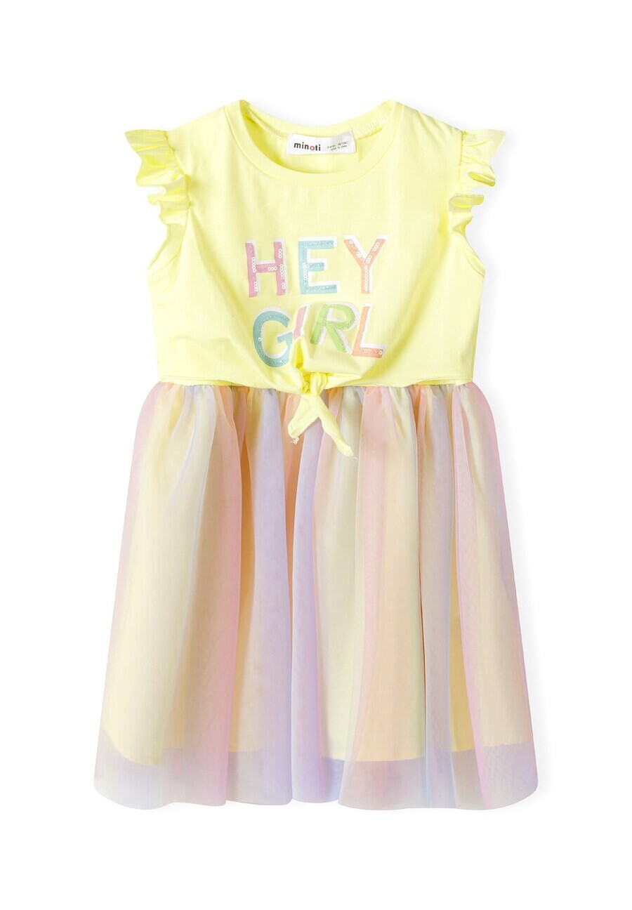 

Платье MINOTI Dress, желтый