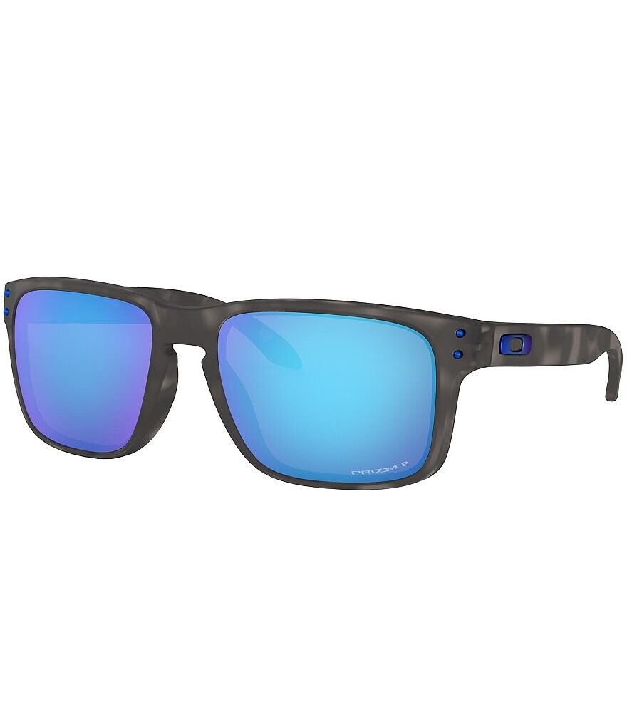 

Мужские квадратные солнцезащитные очки Oakley OO9102 Holbrook 57 мм, черный
