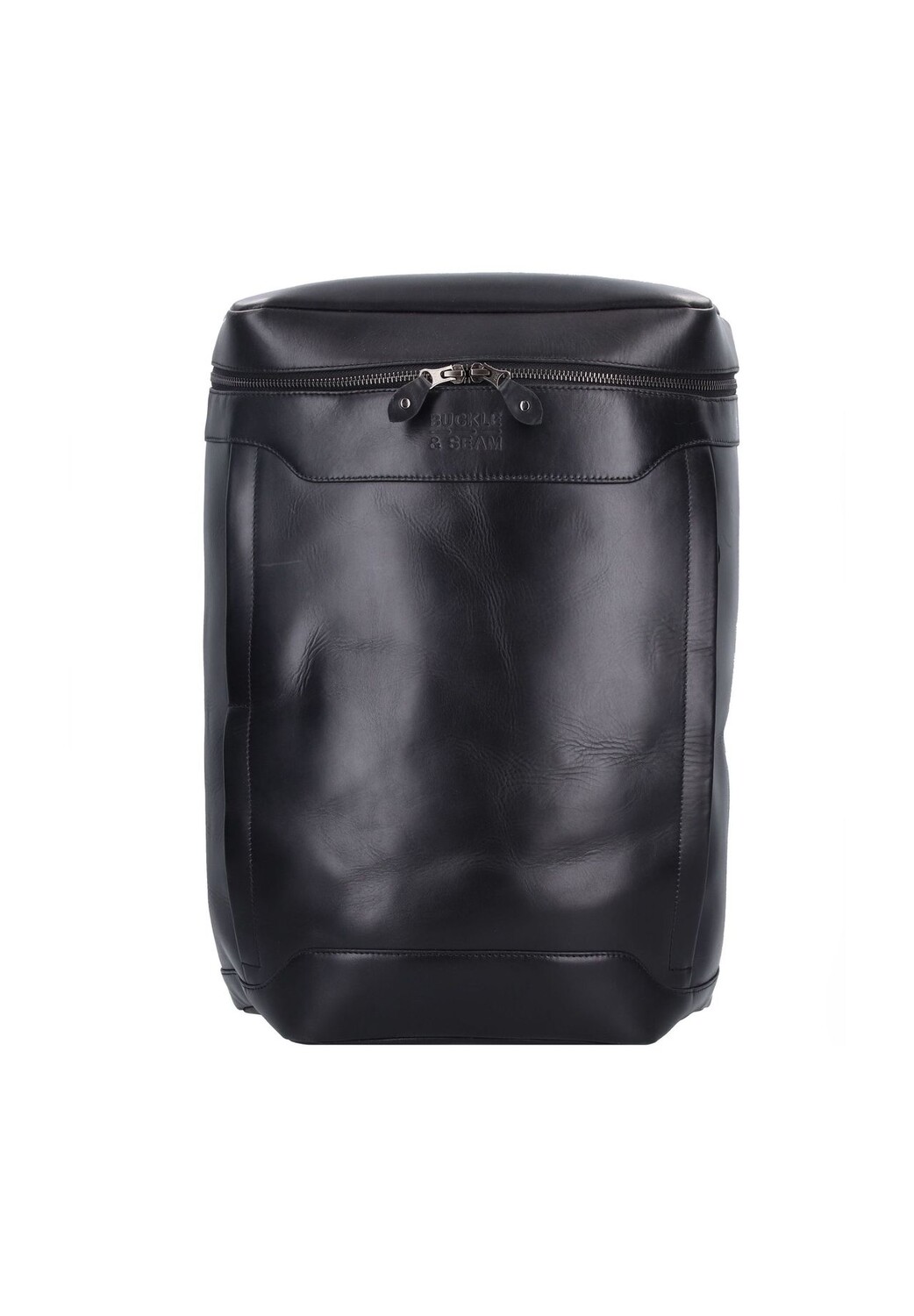 

Кожаный рюкзак Siwa 47 см с отделением для ноутбука BUCKLE & SEAM, черный
