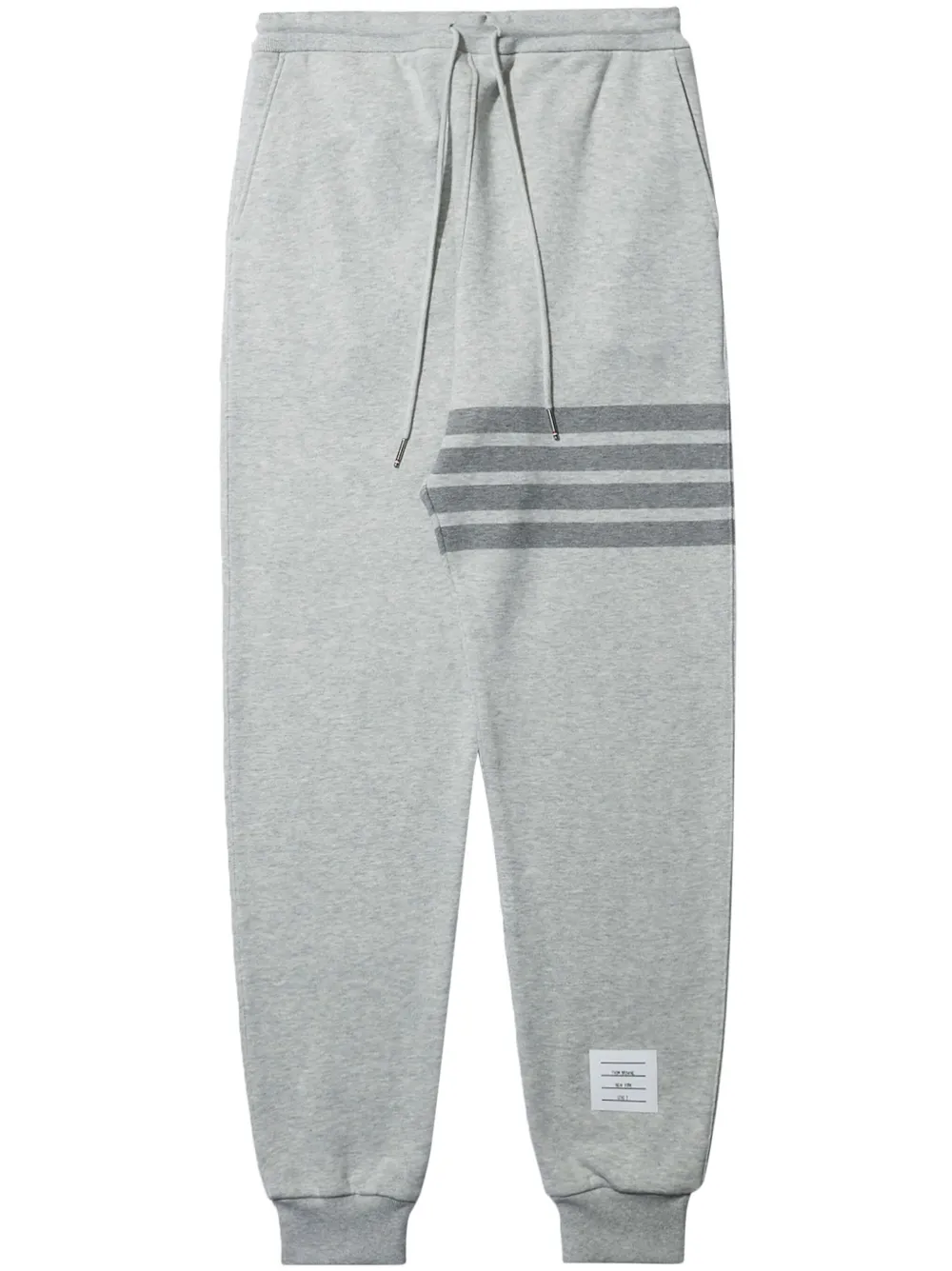 

Спортивные брюки с полосками 4-Bar THOM BROWNE, серый