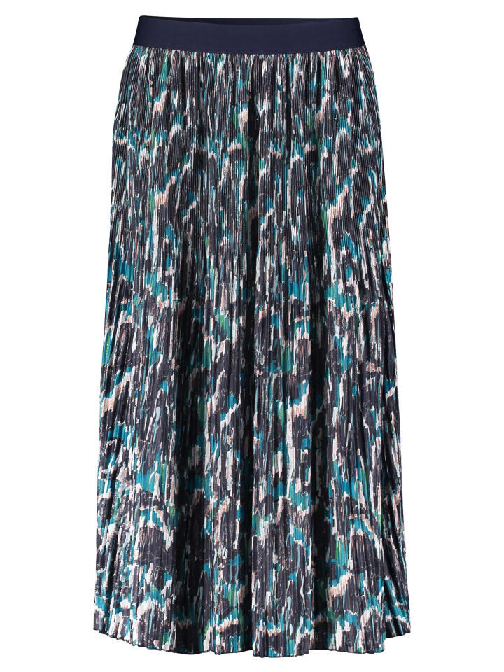 

Юбка BETTY & CO Midi, цвет dark blue/petrol