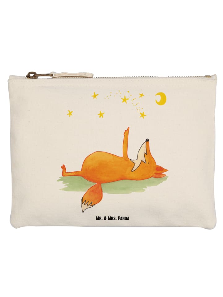 

Mr. & Mrs. Panda Пенал Fox and Star без надписи, белый