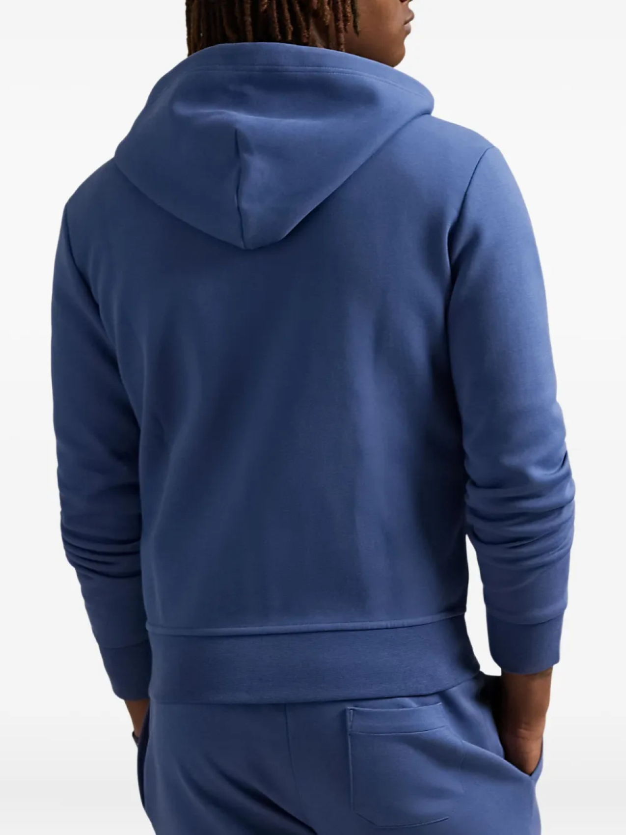 Polo Ralph Lauren худи на молнии, синий — фото 3