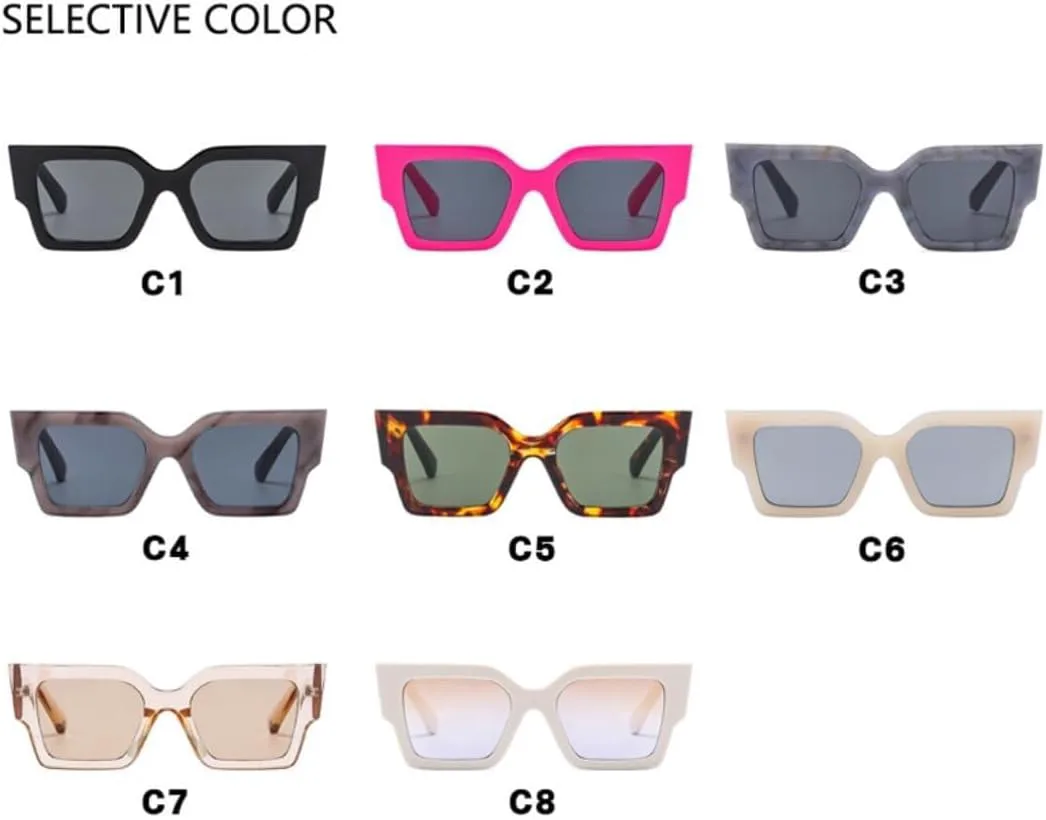 

Солнцезащитные очки с защитой UV400 | Прозрачные с градиентным покрытием | Для женщин и мужчин, для занятий спортом на открытом воздухе и вождения LXLHWN, Gray Black