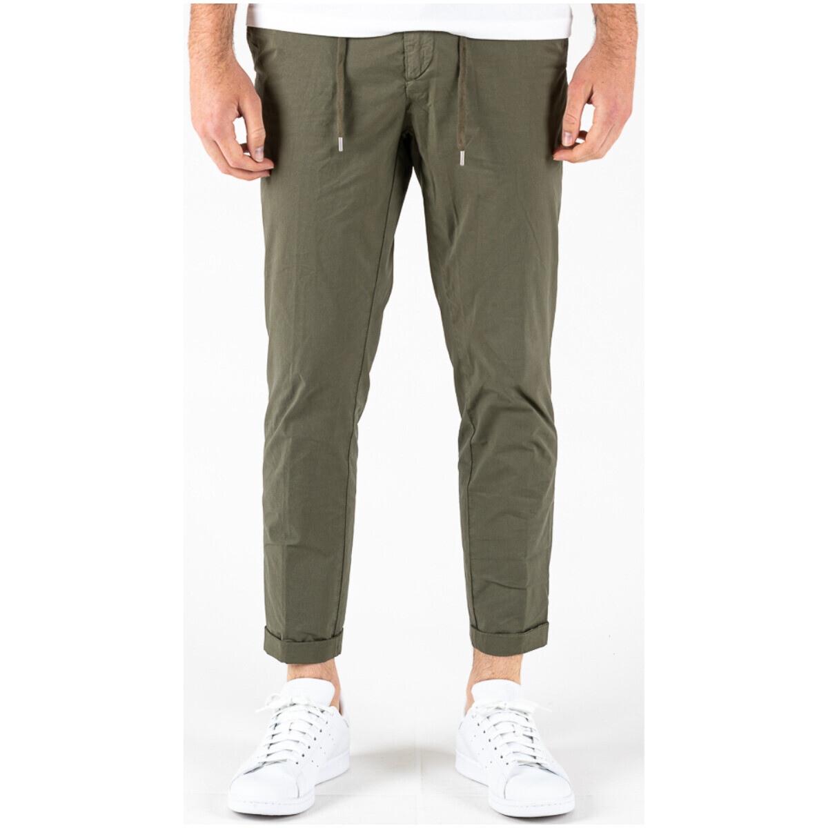

Брюки мужские Lyle & Scott укороченные, зеленый