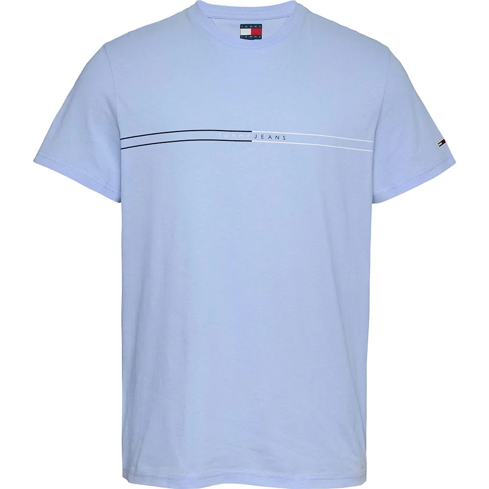 

Футболка с коротким рукавом Tommy Jeans Entry Graphic Slim Fit, синий