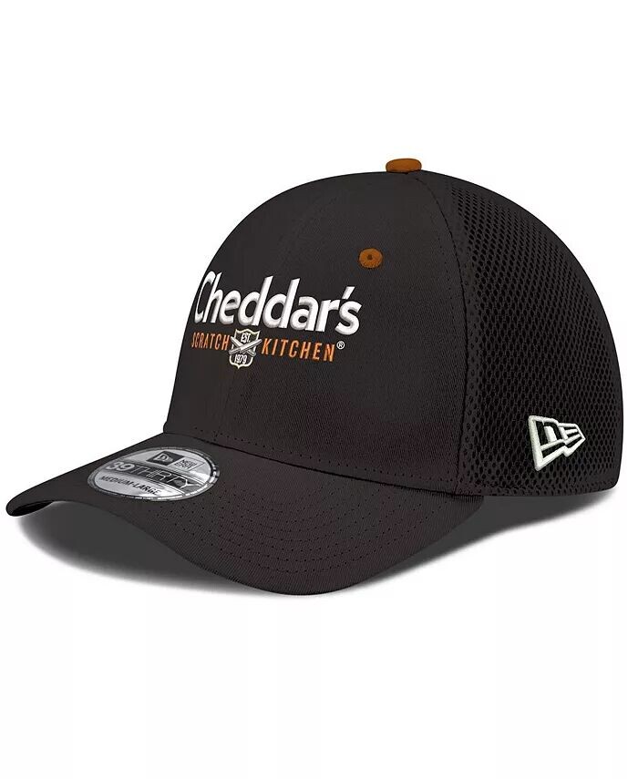

Мужская черная шляпа Kyle Busch 39THIRTY Cheddar's NEO Flex Fit New Era