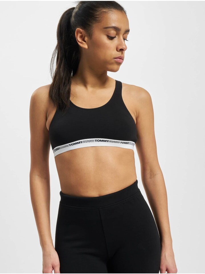 

Спортивный бюстгальтер Tommy Hilfiger, черный