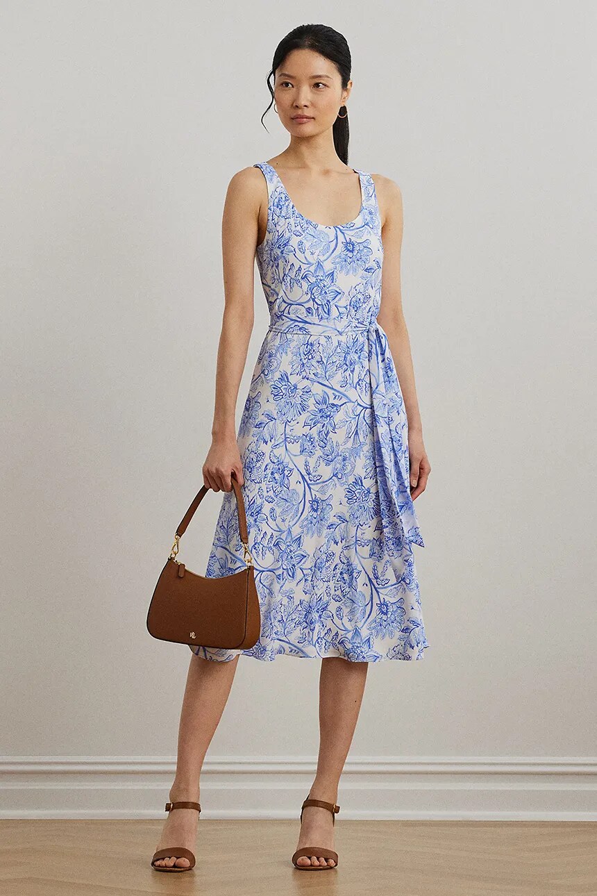 

Платье Lauren Ralph Lauren, белый