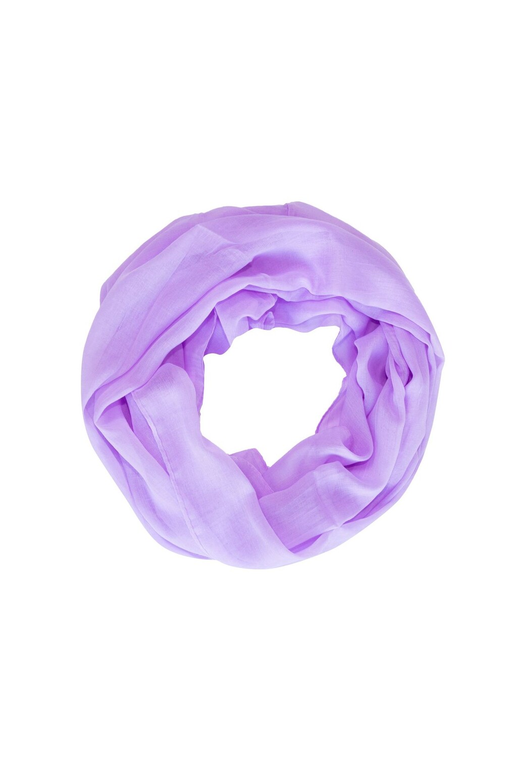 

Scarf Loop Uni Тонкий, легкий и мягкий однотонный женский круглый шарф, шейный платок Seasons of April, цвет Lavendel