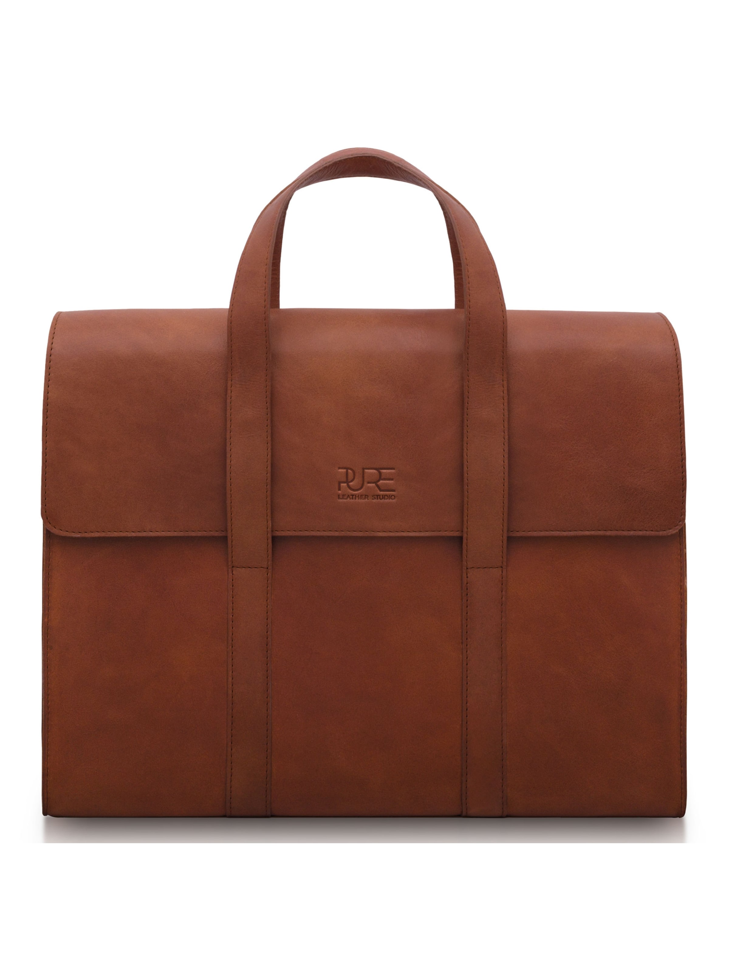 

PURE Studios Портфель 'LESATH' в цвете Cognac