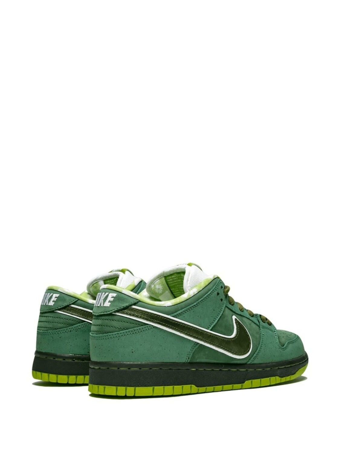 Кроссовки Dunk Low Pro OG QS 'Green Lobster' Nike, зеленый — фото 3
