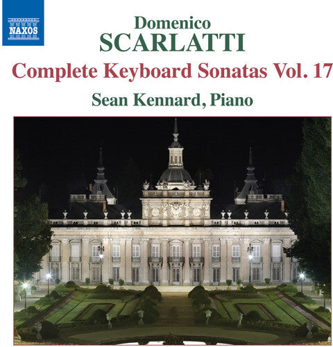 

CD диск Scarlatti / Kennard: Complete Keyboard Sonatas Vol. 17