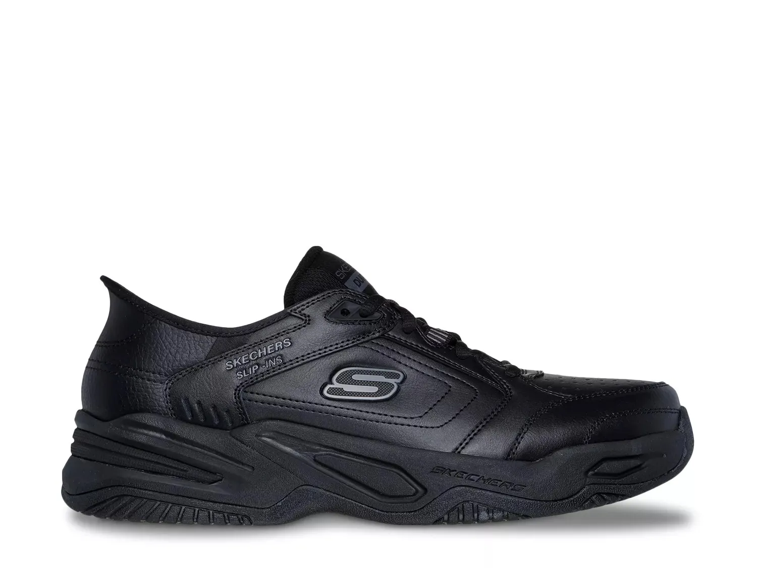 Кроссовки Skechers Slip-Ins Durham — мужские, черные — фото 2