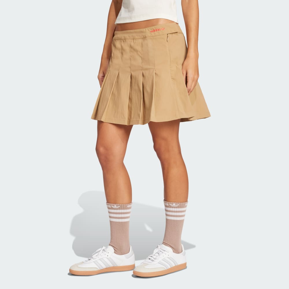 

Юбка Adidas Pleated Skirt, цвет Cardboard