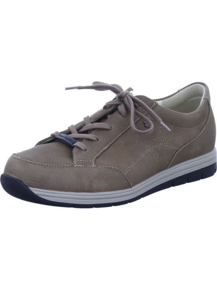 

Кроссовки на шнуровке Finn Comfort, серый
