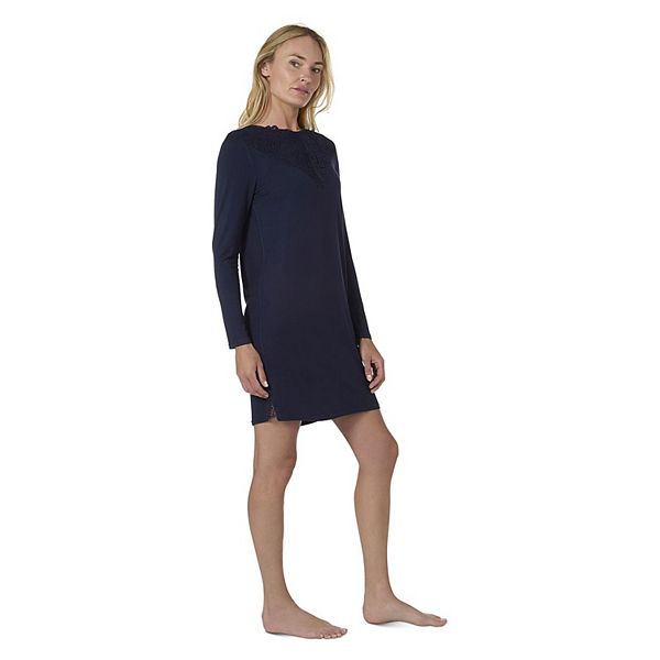 

Женская ночная сорочка с кружевной отделкой Memoi, Navy
