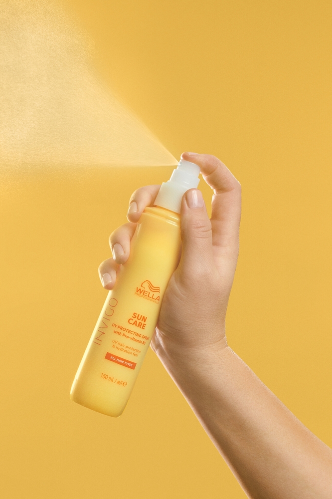 Увлажняющий спрей Invigo Sun для волос, поврежденных солнцем Wella Professionals, 150 мл — фото 4