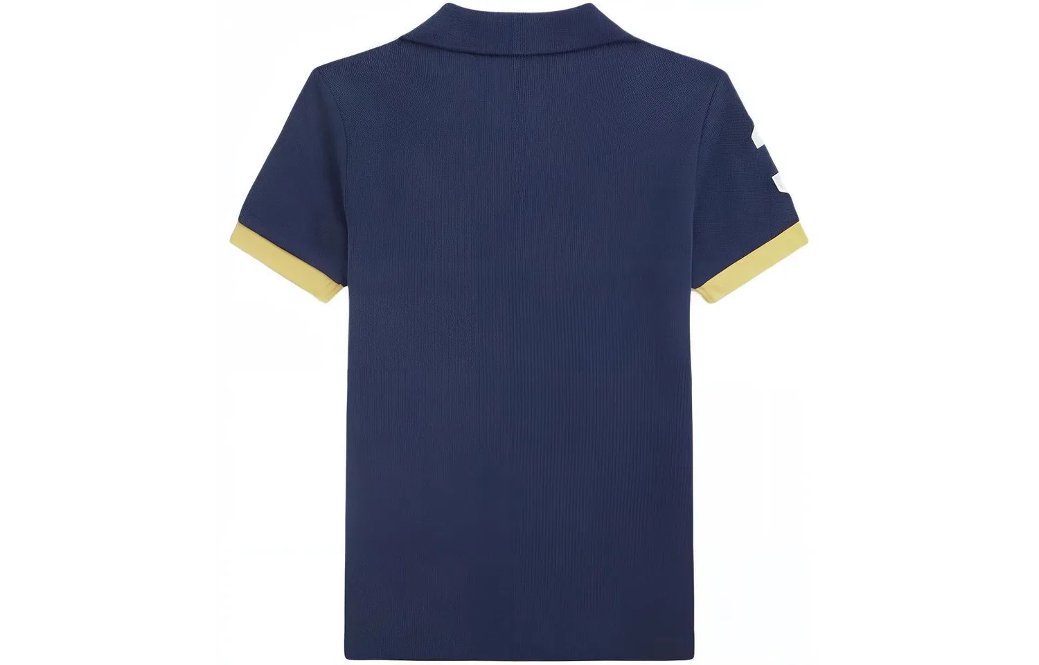 Футболка Polo Ralph Lauren темно-синяя детская — фото 3