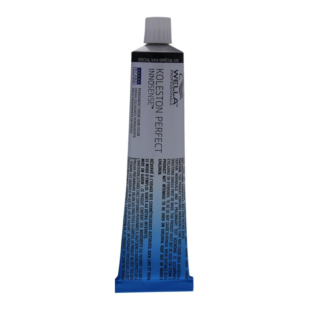 Стойкая кремовая краска для волос Koleston Perfect Innosense - 0-43 Красно-золотой оттенок от Wella, для мужчин и женщин - 57 г (2 унции) — фото 2