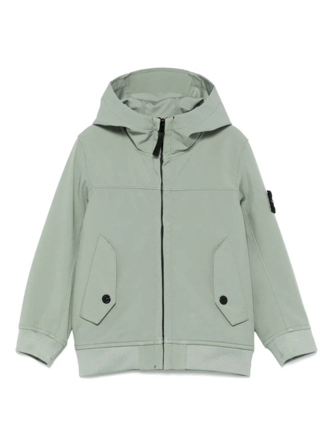 

Куртка Stone Island Junior Compass-badge, зеленый