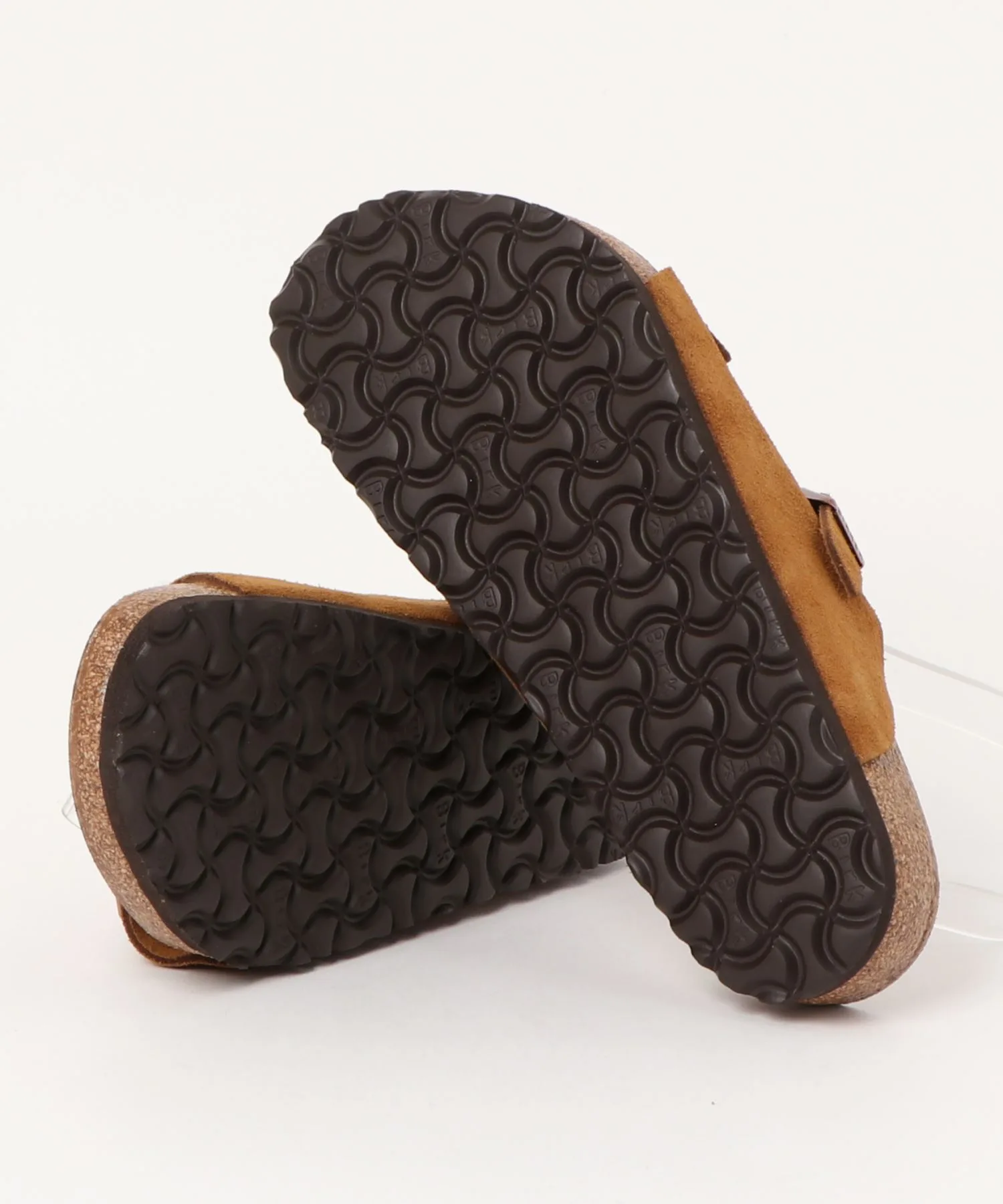 Сандалии Zurich VL Regular BIRKENSTOCK коричневые — фото 3