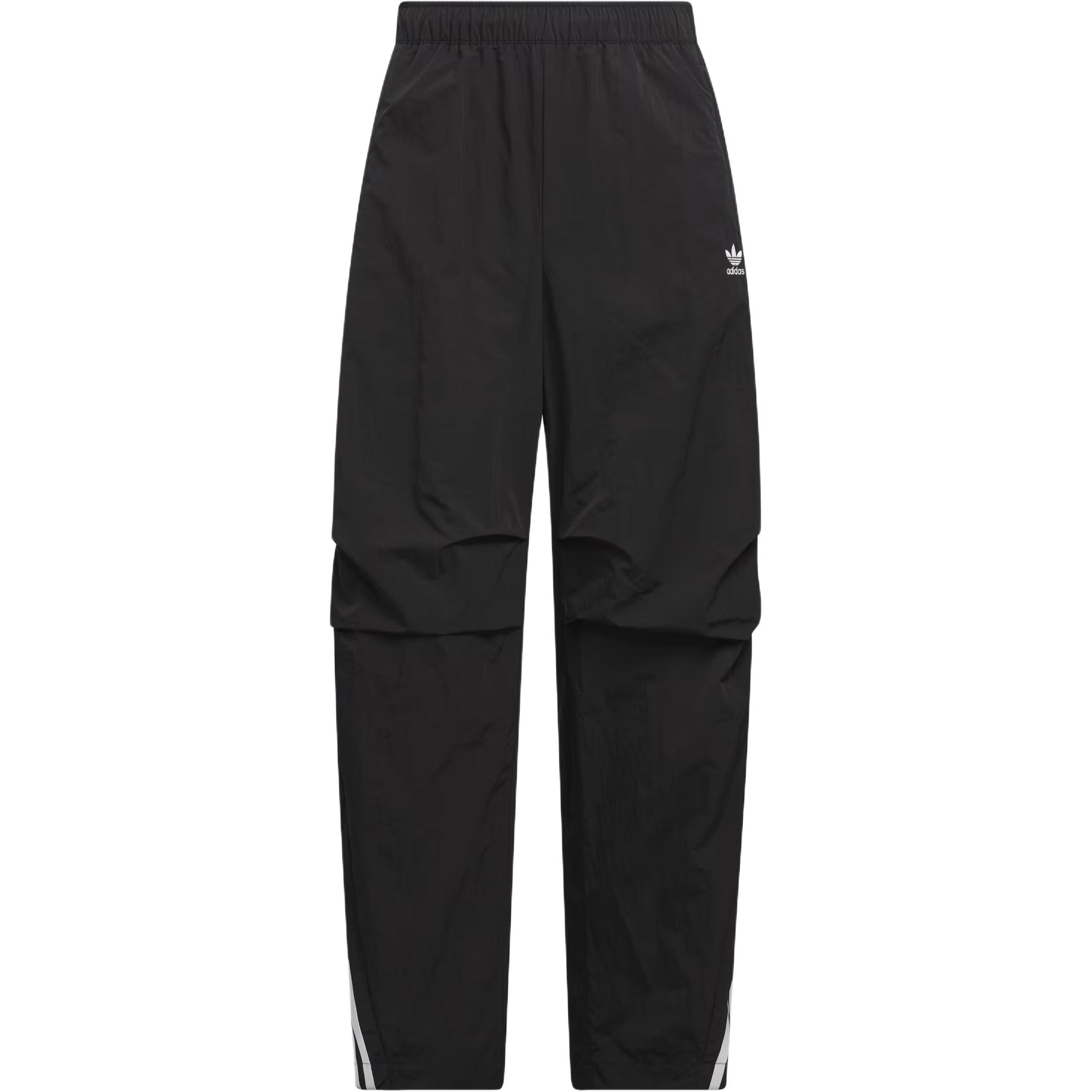Женские спортивные брюки 3S Adidas Originals, черно-белый — фото 2