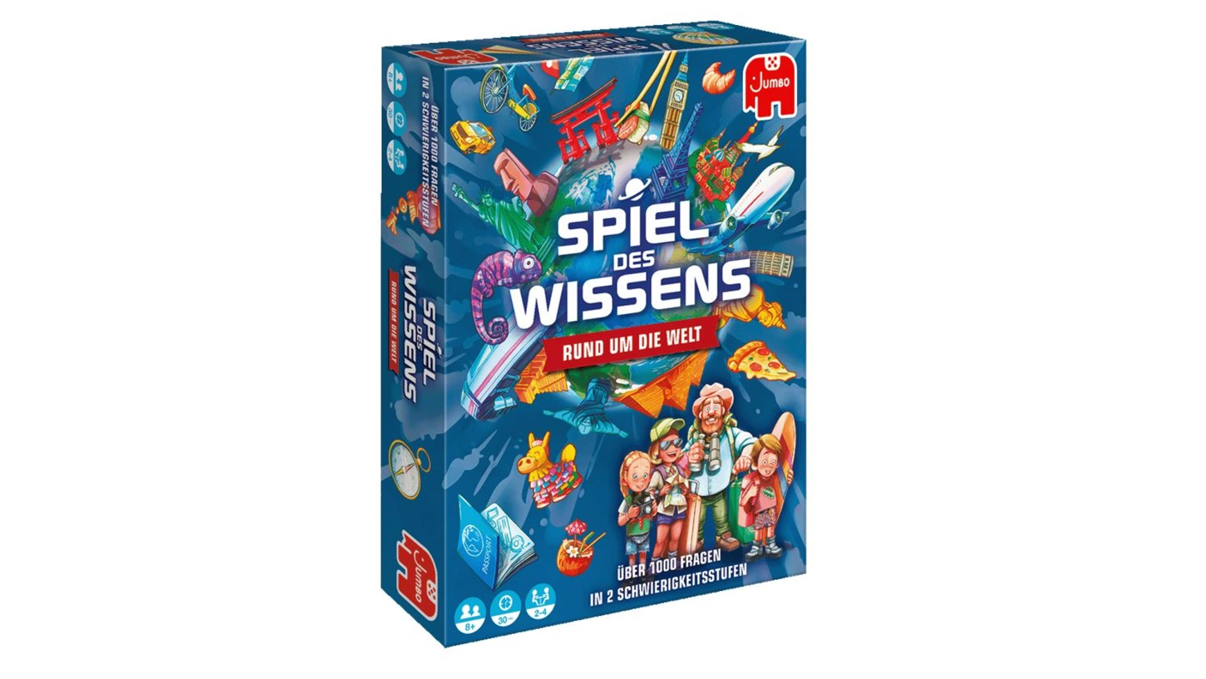 

Jumbo Spiele Игра знаний Вокруг света