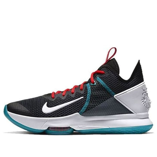 

Кроссовки lebron witness 4 ep 'chile red' Nike, черный