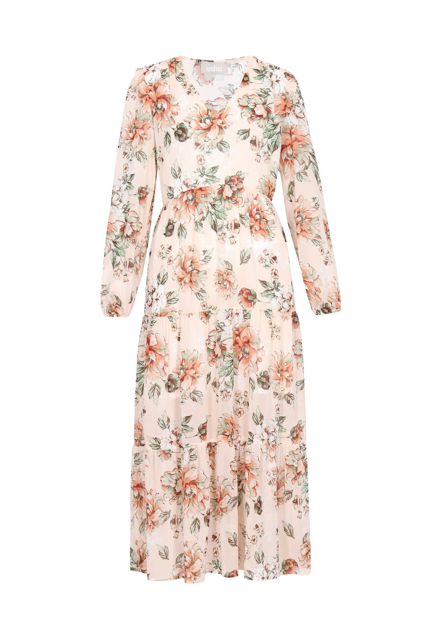 

Макси платье Usha, Beige/Cream