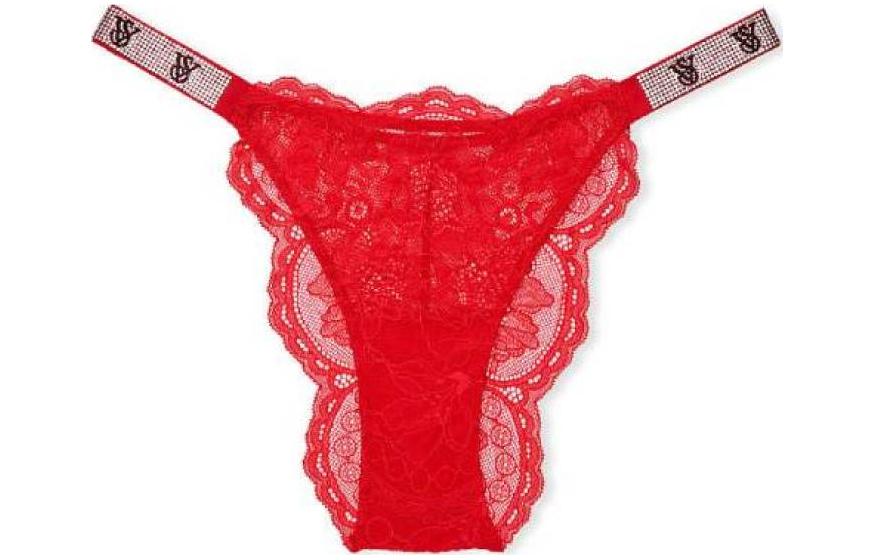 

Женские трусы Victoria's Secret, цвет 1 strip (red)