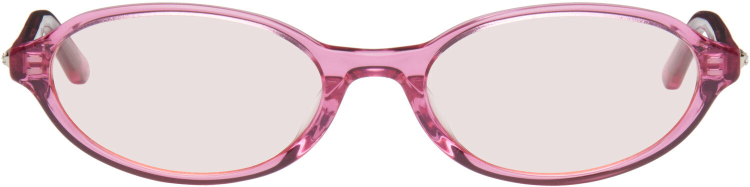 

Розовые детские солнцезащитные очки BONNIE CLYDE