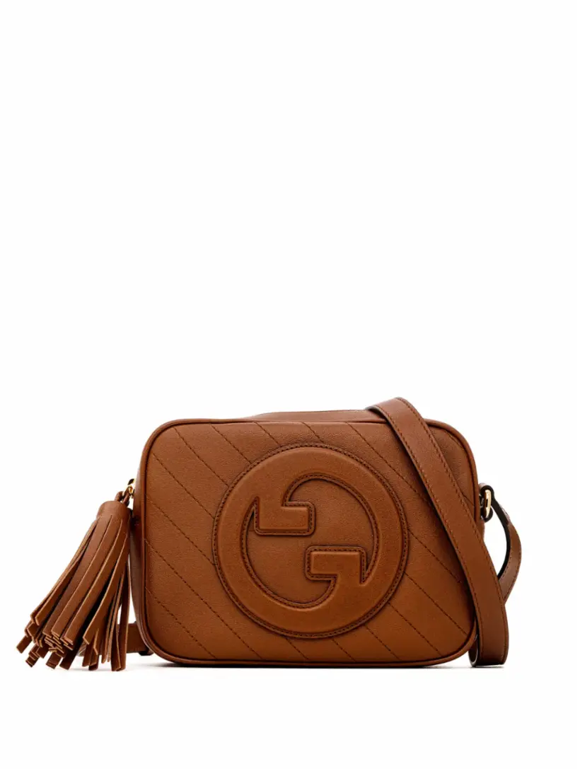 

Сумка на плечо Gucci Blondie Gucci, коричневый