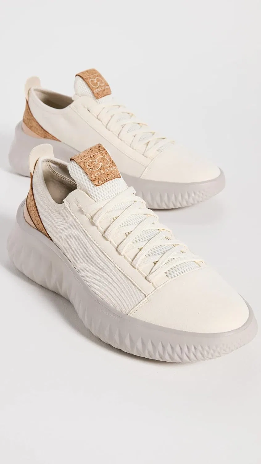 Женские кроссовки Cole Haan Generation Zerogrand II, Egret Paloma Vachetta — фото 4