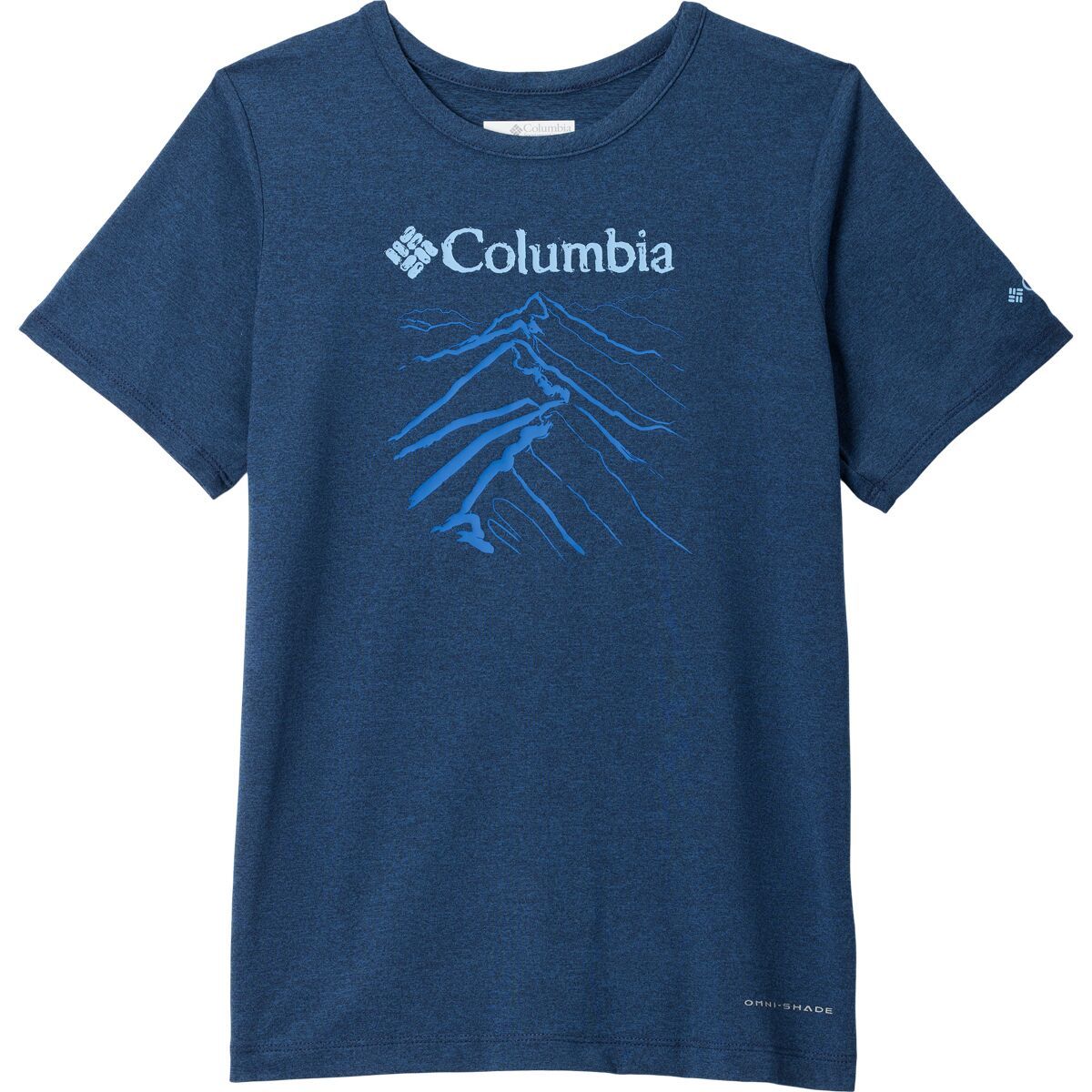 

Тех трейл короткий рукав графическая футболка - для мальчиков Columbia, мультиколор