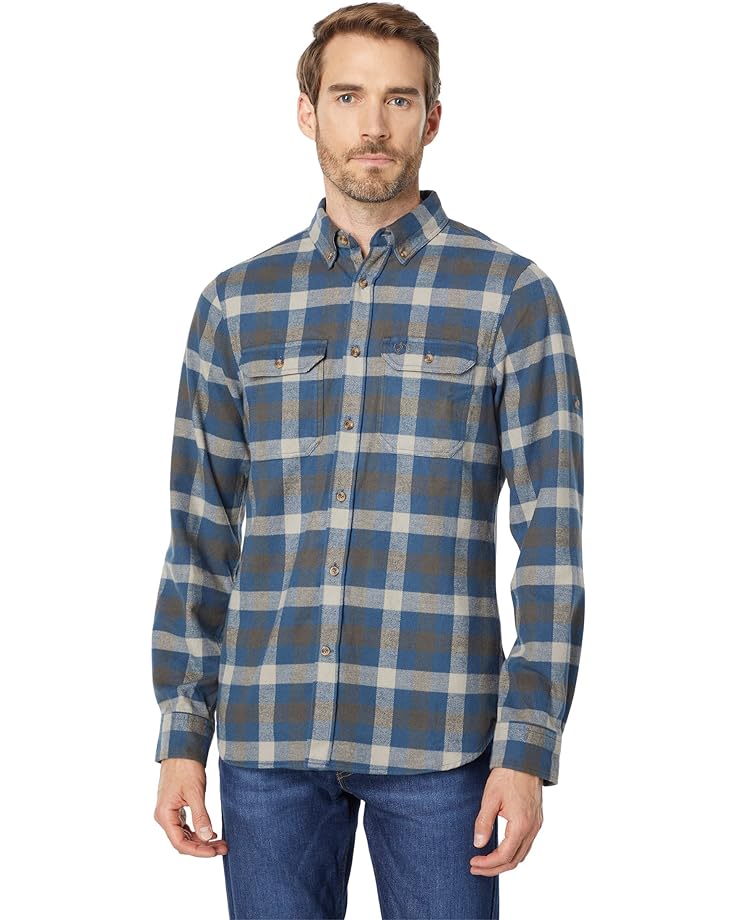 

Рубашка Fjällräven Skog Shirt, зеленый