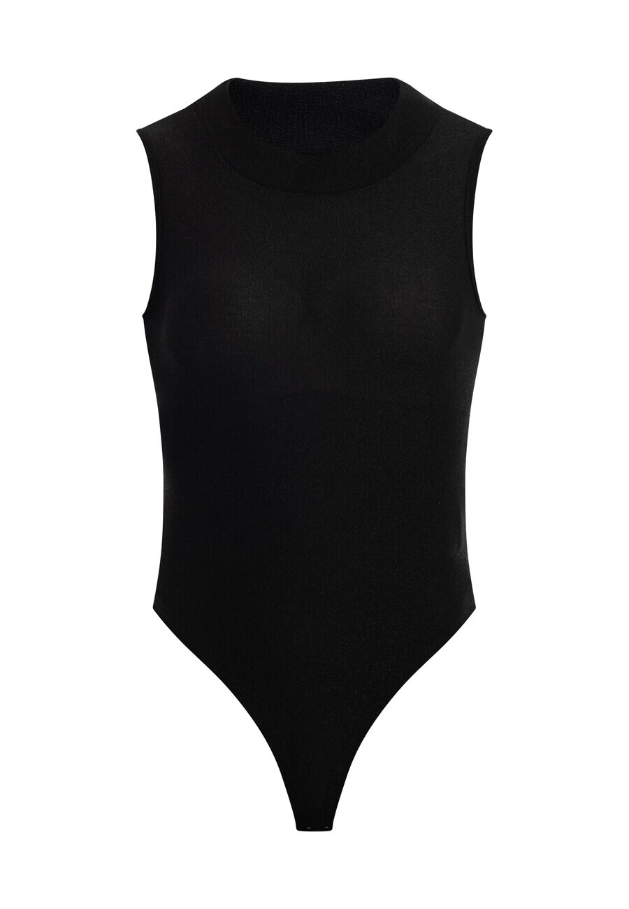 

Классический топ eggo Shirt Bodysuit, черный
