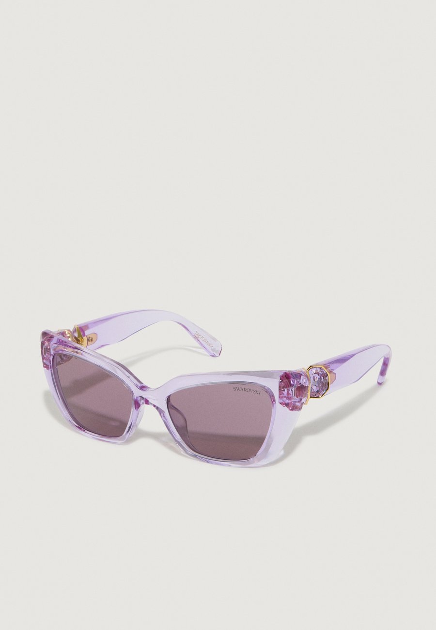 

Солнцезащитные очки Swarovski Sunglasses, Transparent Lilac/Violet/Lilac
